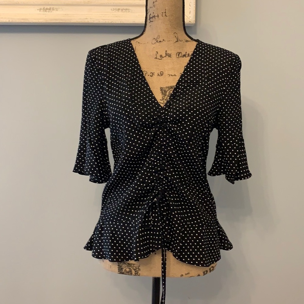 H&M blouse, M